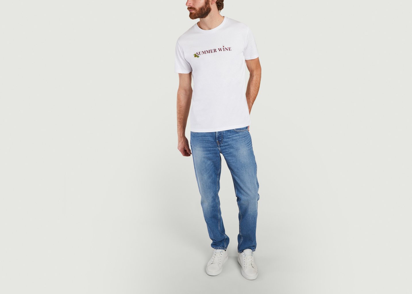 L'exception Jeans Extra Easy Denim Mud Jeans