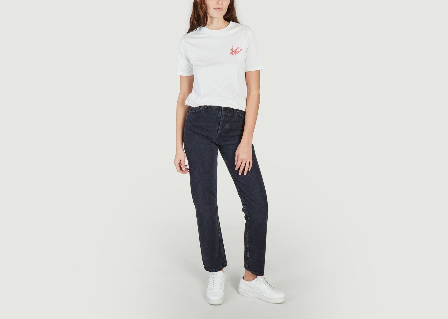L'exception Jeans Lofty Lo Noir Nudie Jeans