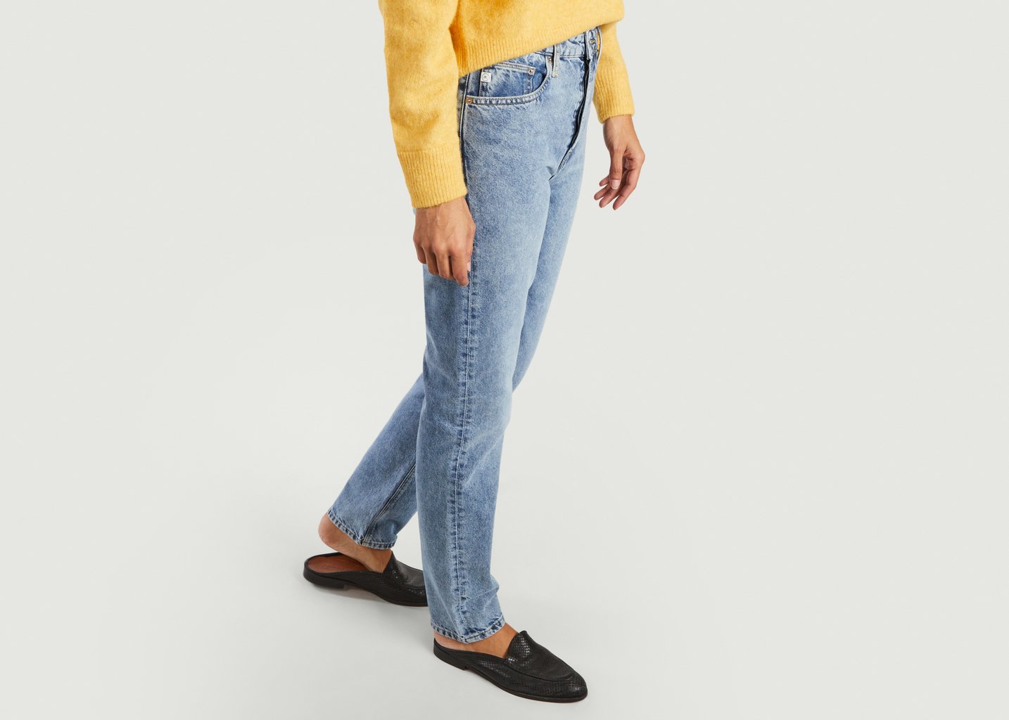 L'exception Jeans Piper Denim Mud Jeans