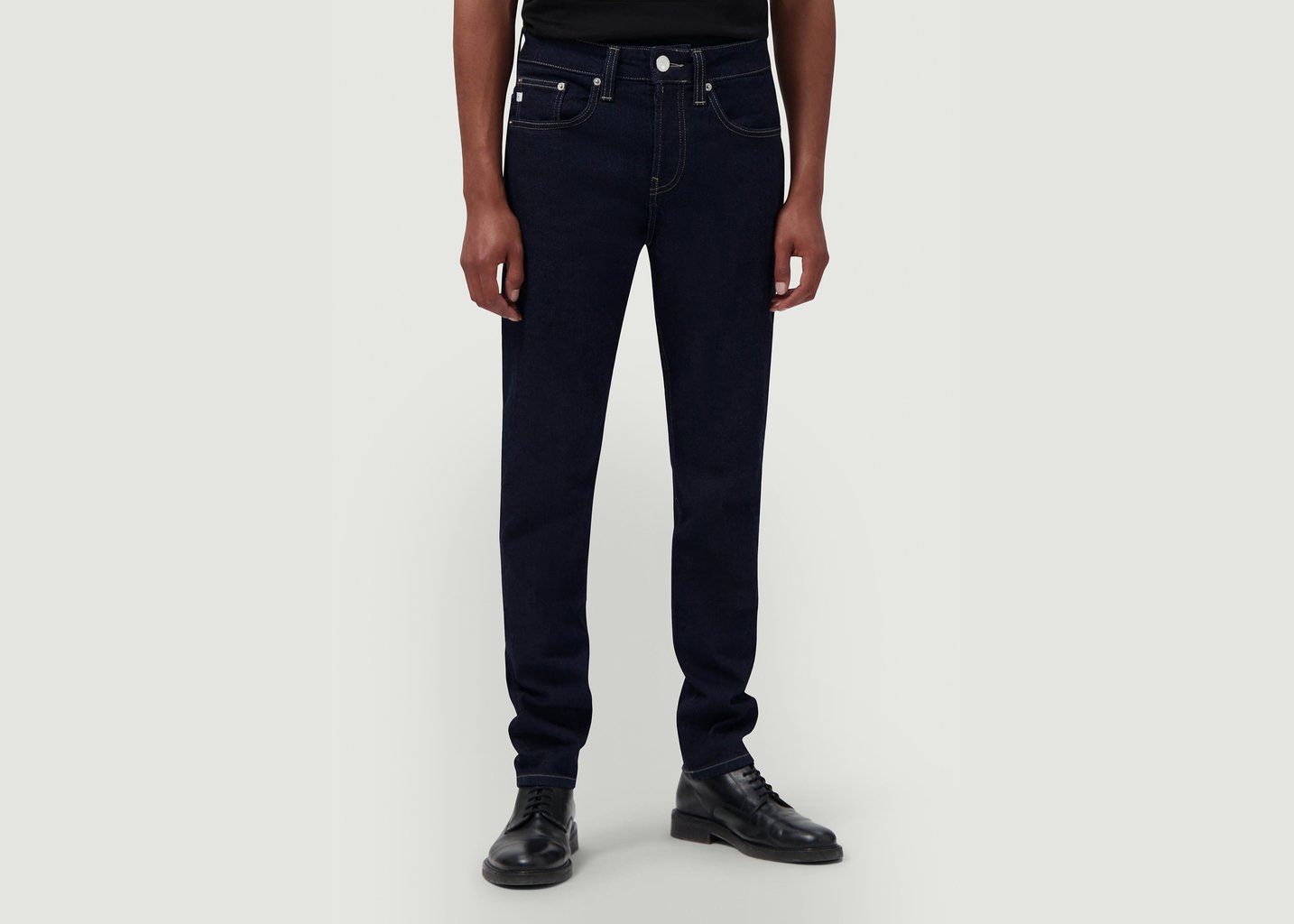L'exception Jeans Rick Mid Slim Brut Mud Jeans