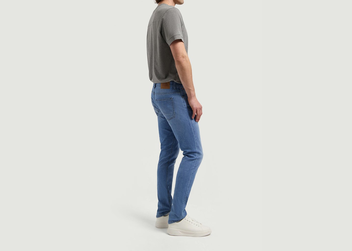 L'exception Jeans Rick Mid Slim Denim Mud Jeans