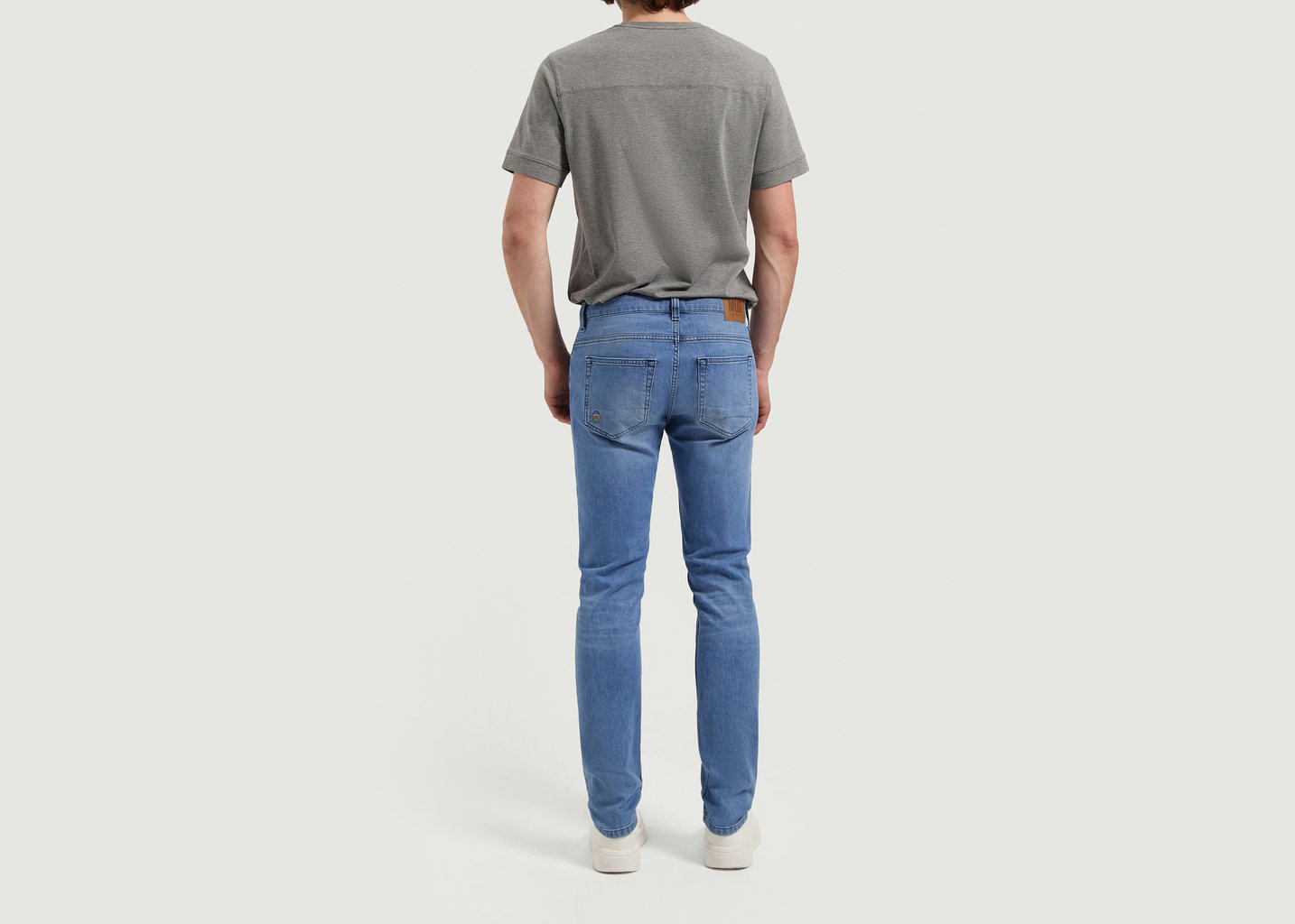 L'exception Jeans Rick Mid Slim Denim Mud Jeans
