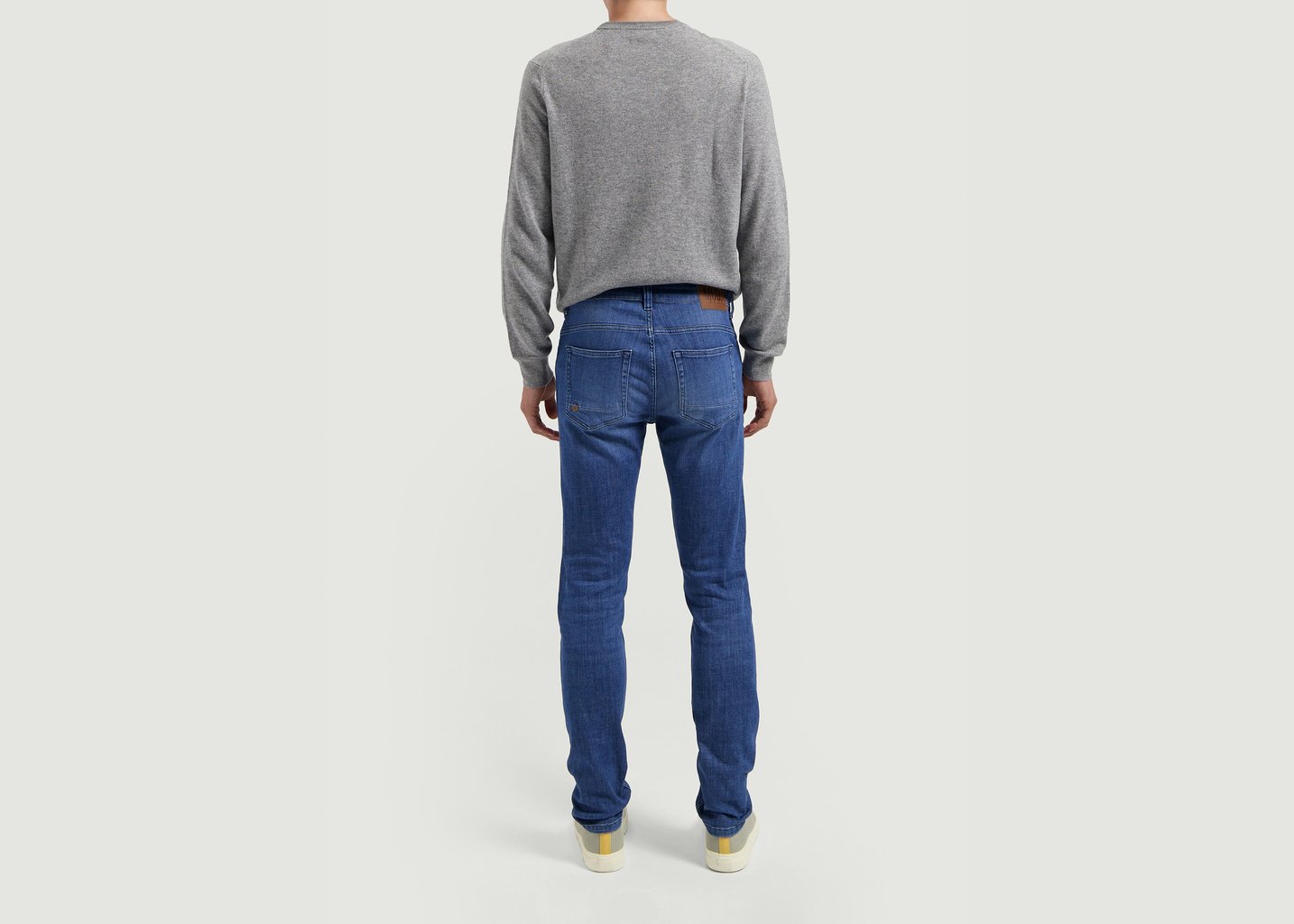 L'exception Jeans Rick Mid Slim Denim Mud Jeans