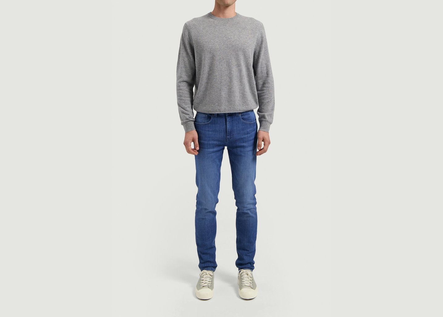 l'exception Jeans Rick Mid Slim Denim Mud Jeans