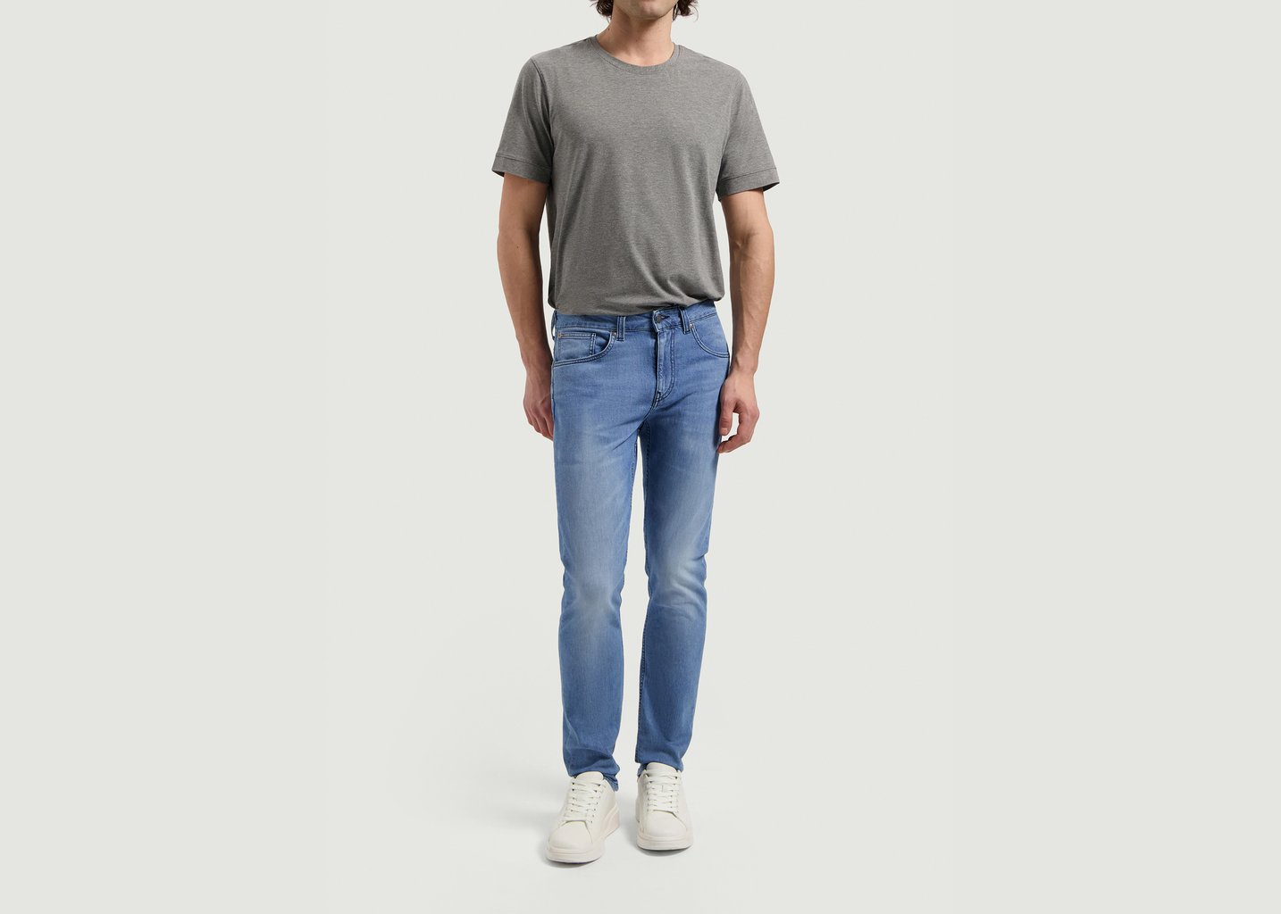 l'exception Jeans Rick Mid Slim Denim Mud Jeans