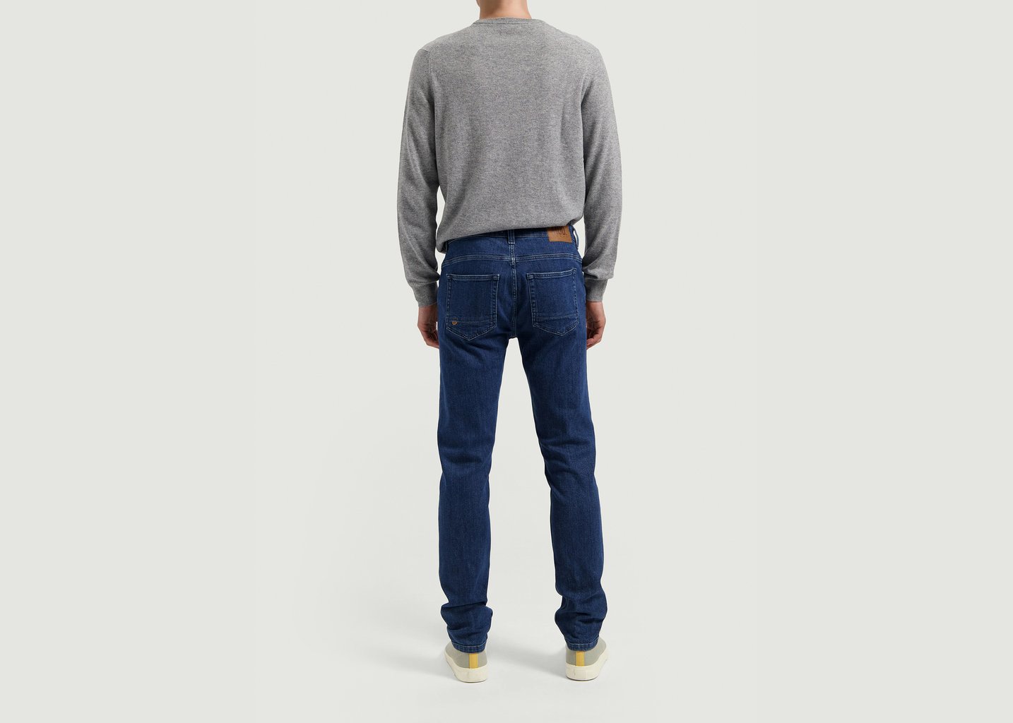 L'exception Jeans Rick Mid Slim Indigo Mud Jeans