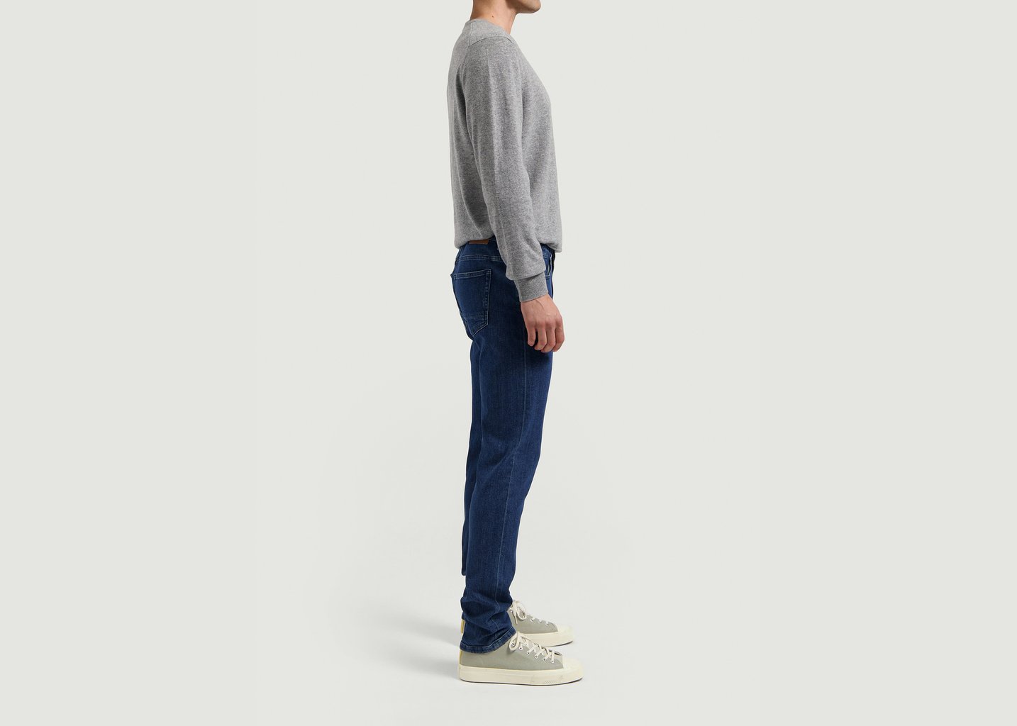 L'exception Jeans Rick Mid Slim Indigo Mud Jeans