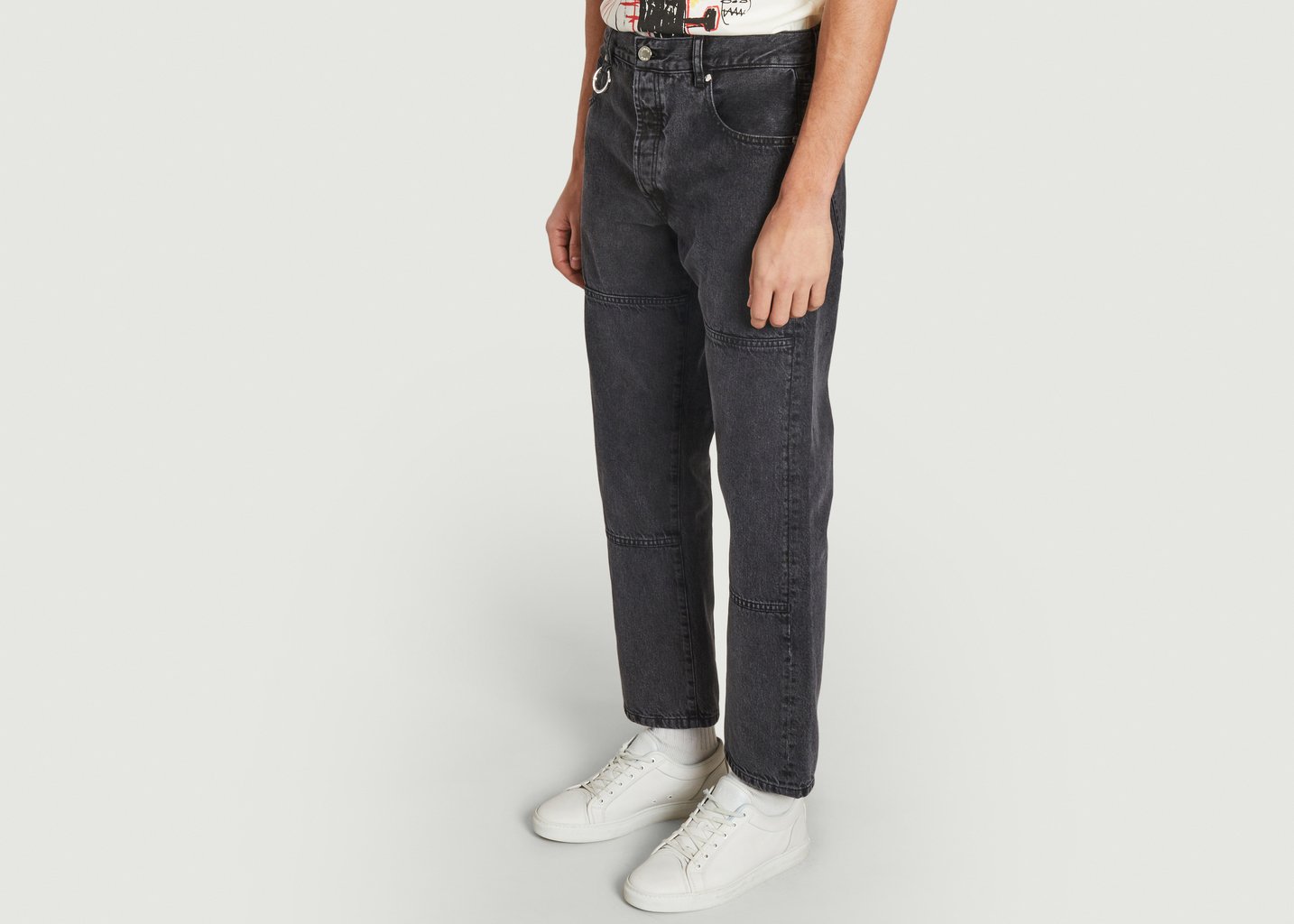 L'exception Jeans Side Cheese Noir Etudes Studio