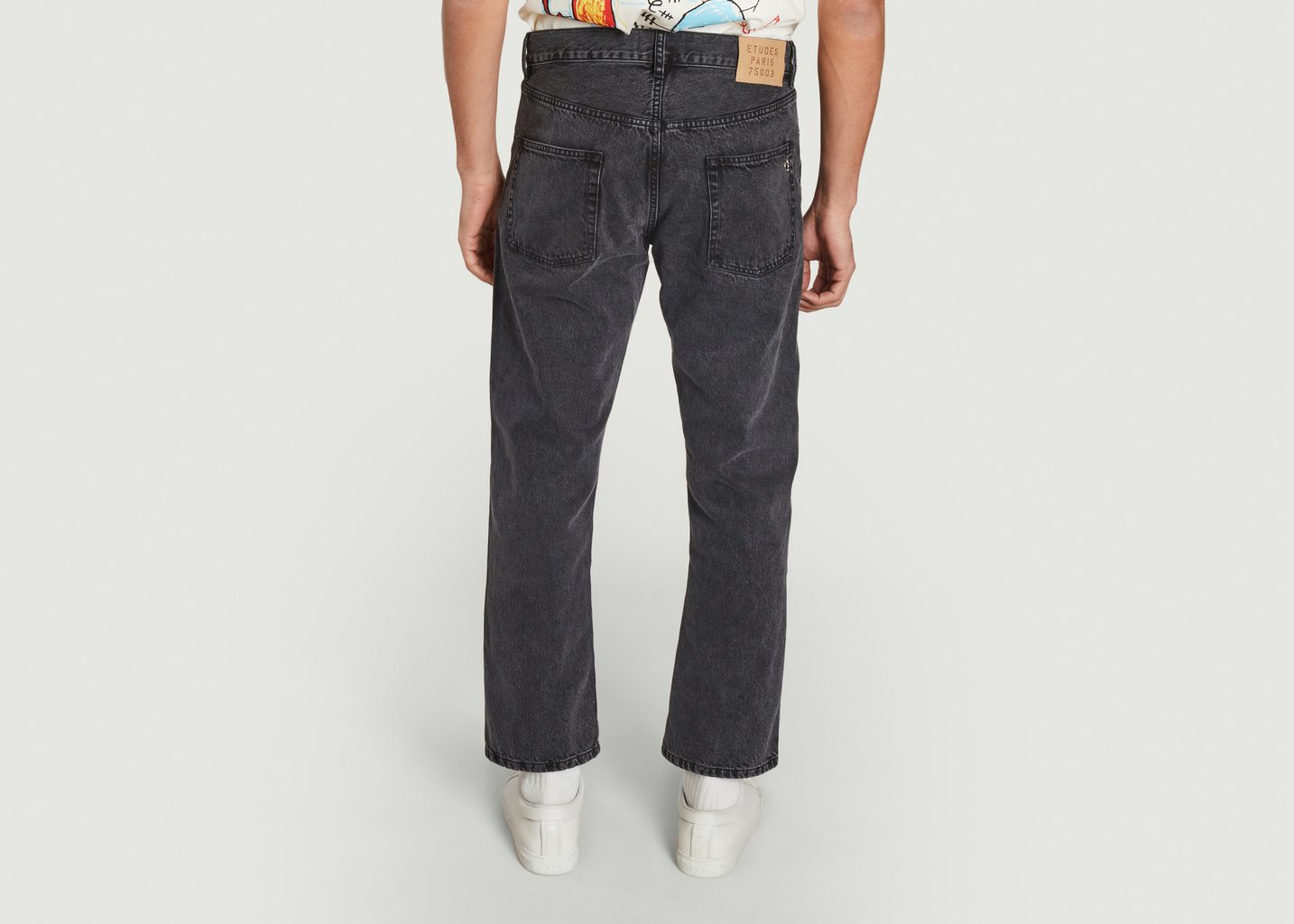 L'exception Jeans Side Cheese Noir Etudes Studio