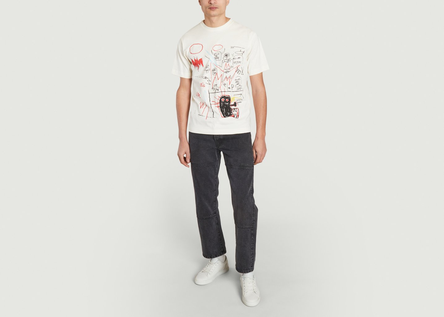 L'exception Jeans Side Cheese Noir Etudes Studio