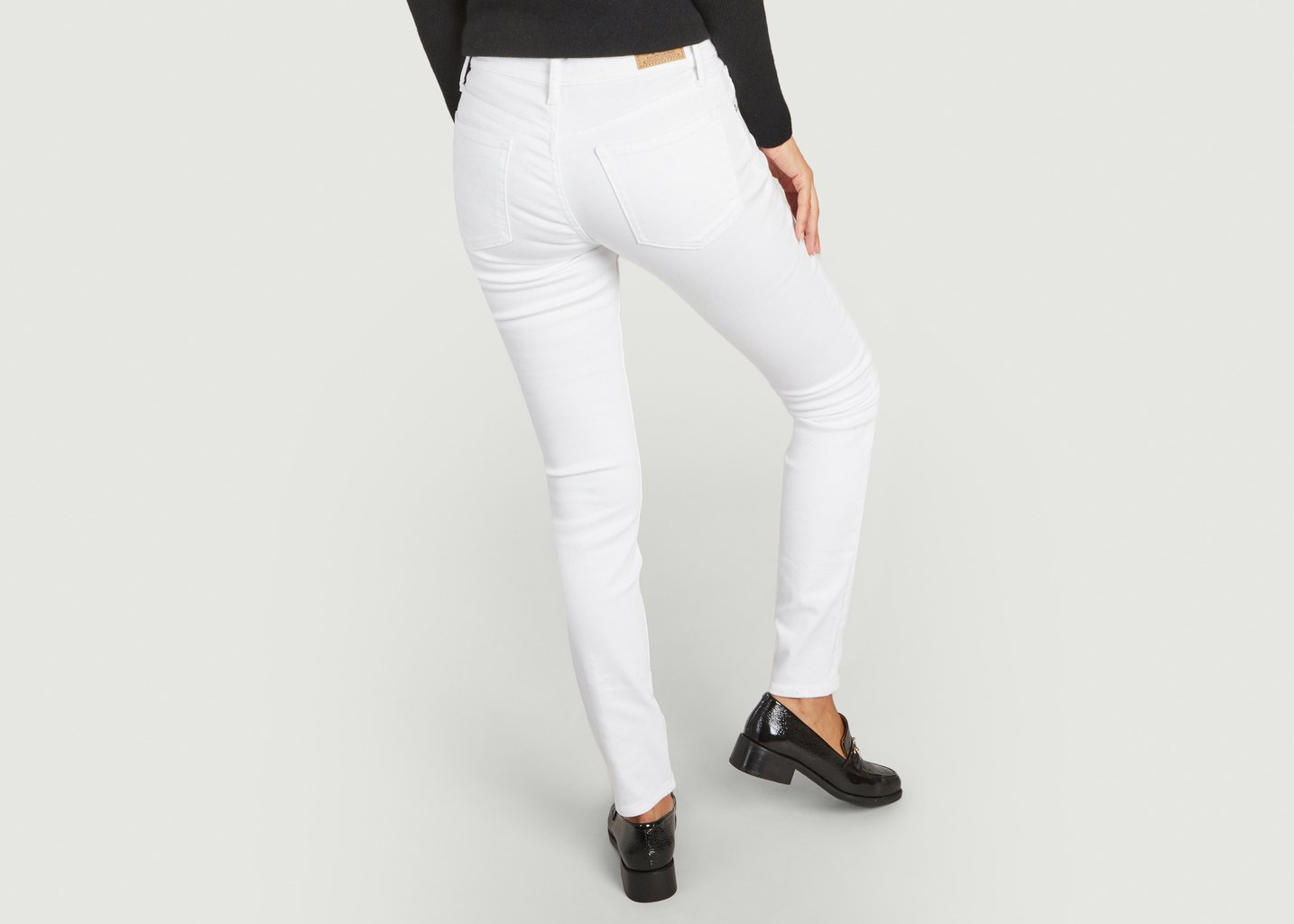 L'exception Jeans Skinny Blanc Polo Ralph Lauren