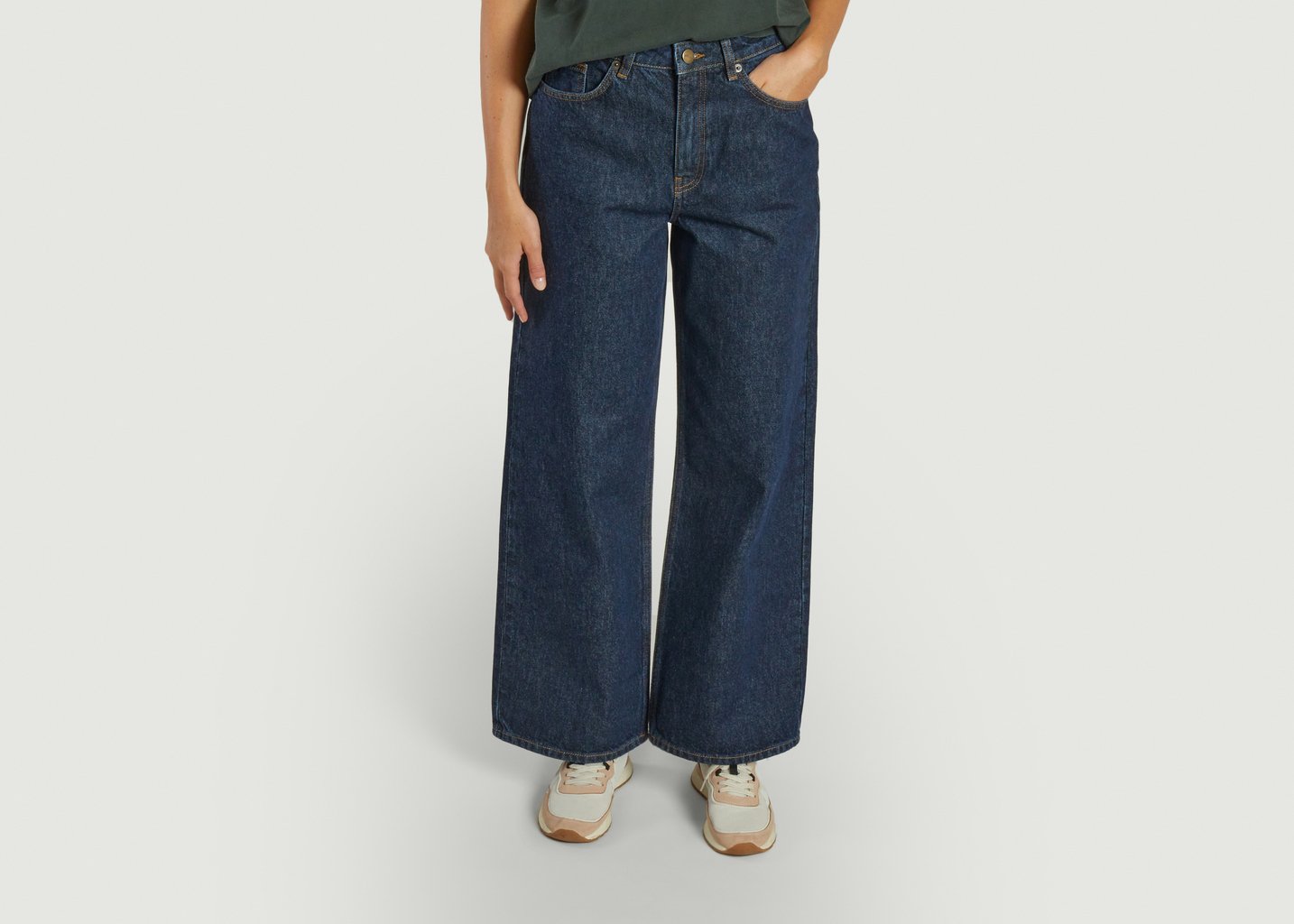 L'exception Jeans Wide Leg 0691 Brut Skall Studio