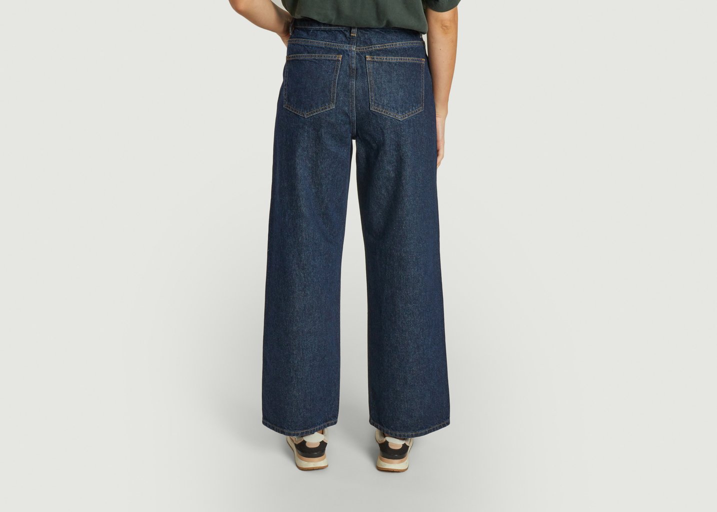 L'exception Jeans Wide Leg 0691 Brut Skall Studio