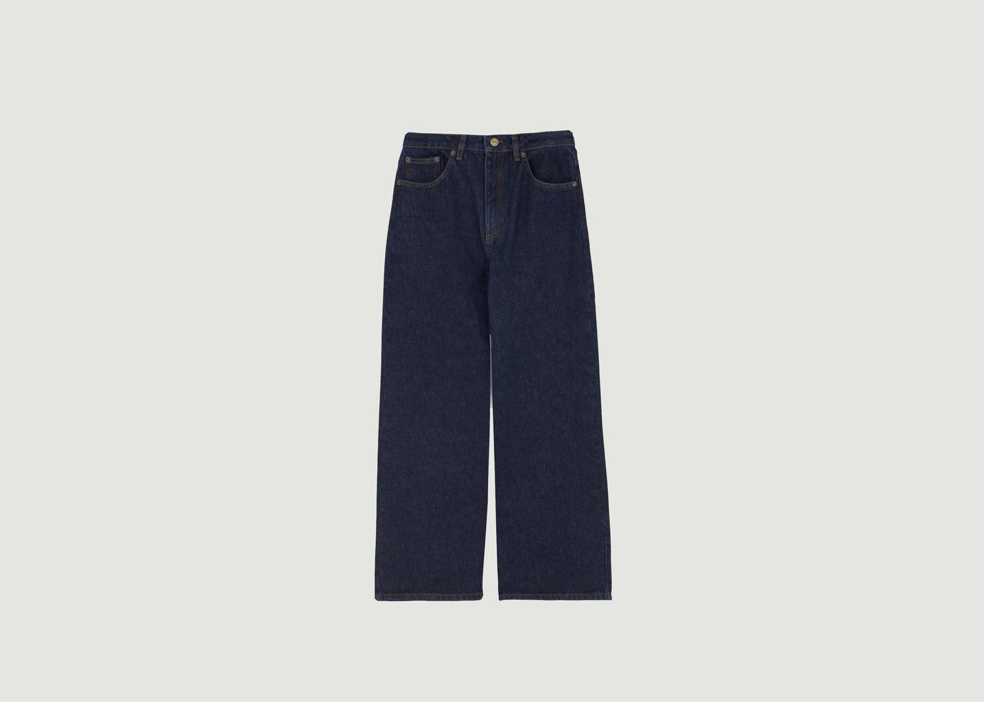 l'exception Jeans Wide leg 0691 Brut Skall Studio