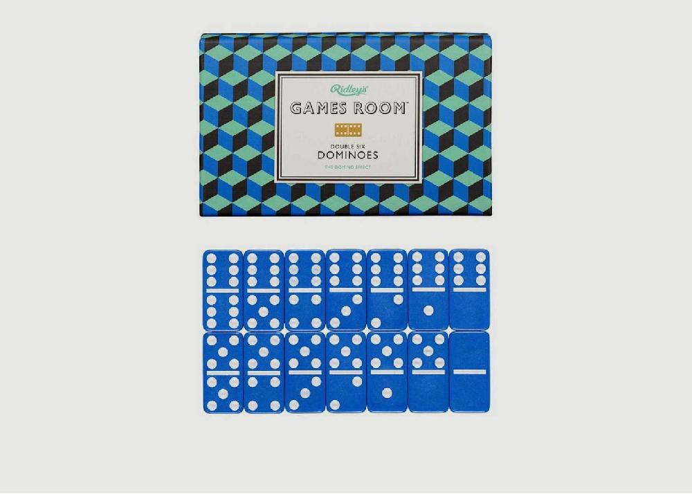 l'exception Jeu de Dominos Blanc Wild & Wolf