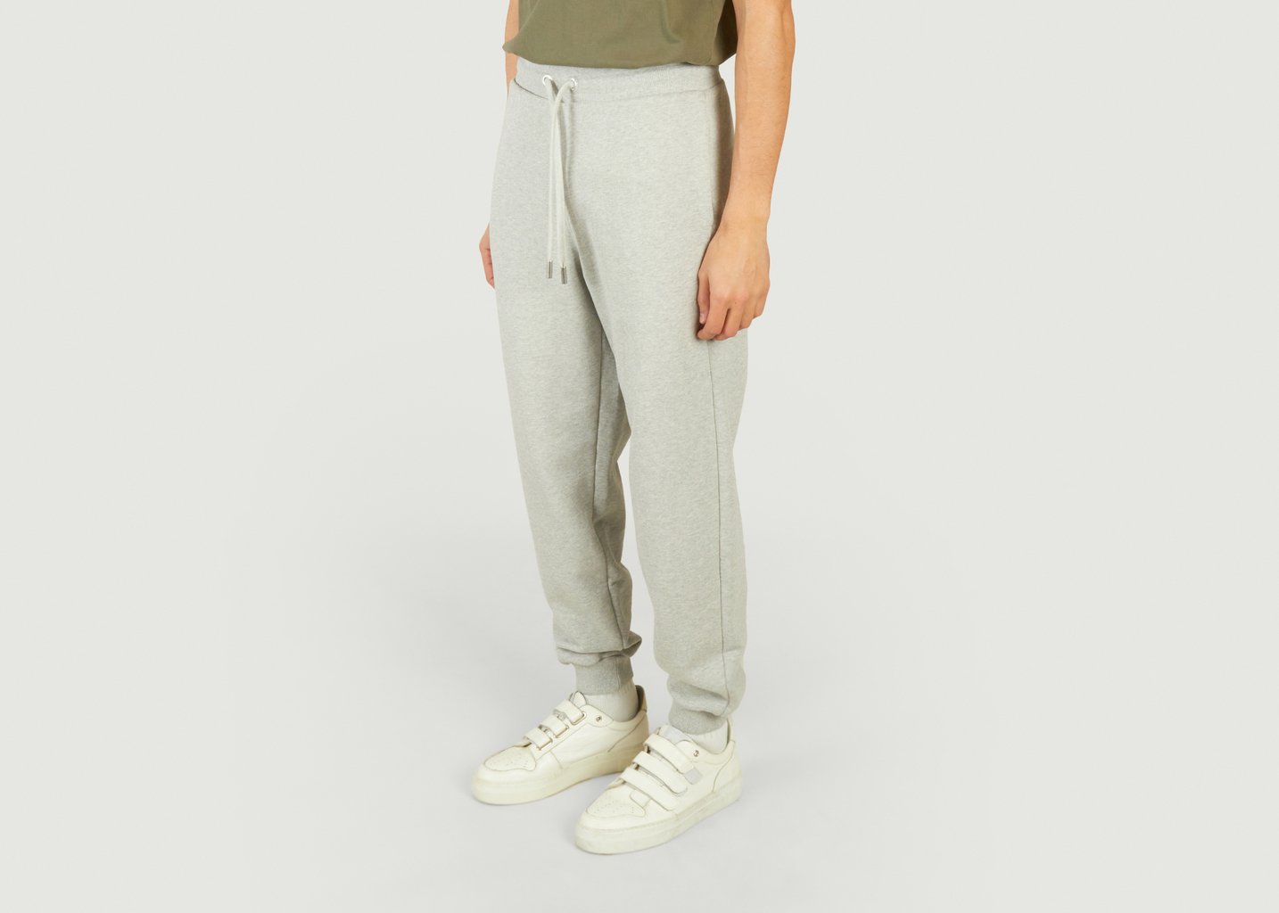 L'exception Jogging Ami De Coeur Gris AMI Paris