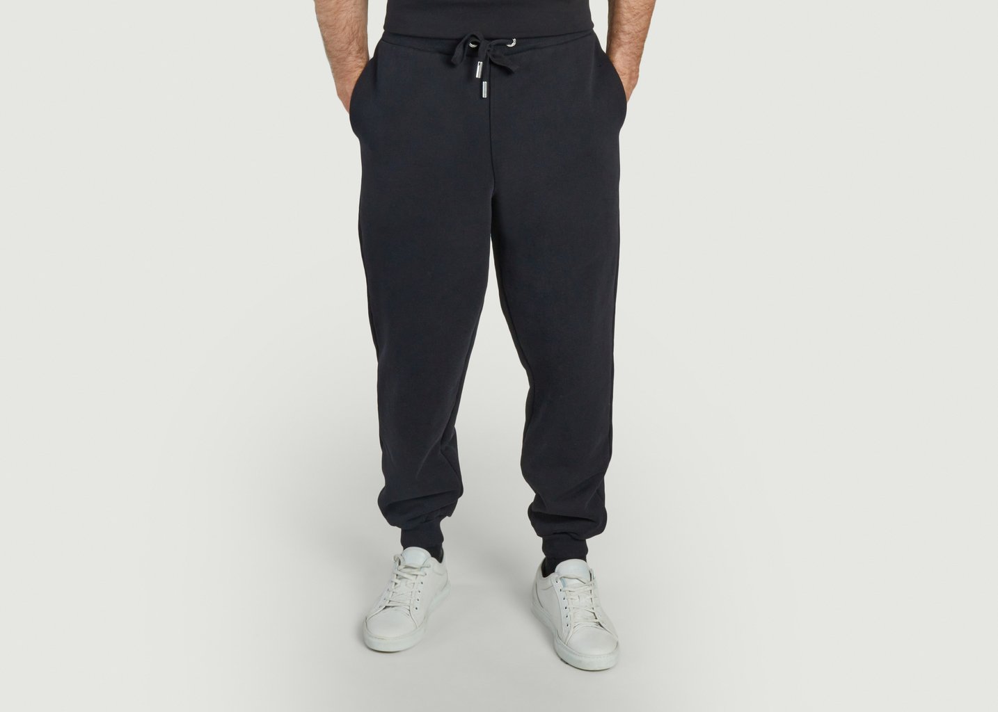 L'exception Jogging Ami De Coeur Noir AMI Paris