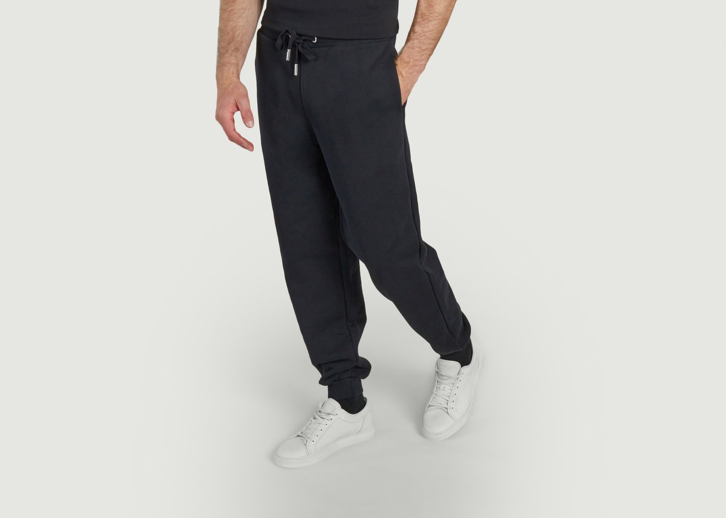 L'exception Jogging Ami De Coeur Noir AMI Paris