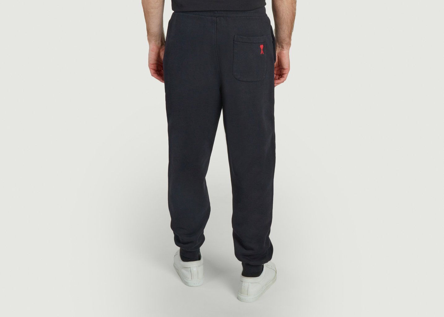 L'exception Jogging Ami De Coeur Noir AMI Paris