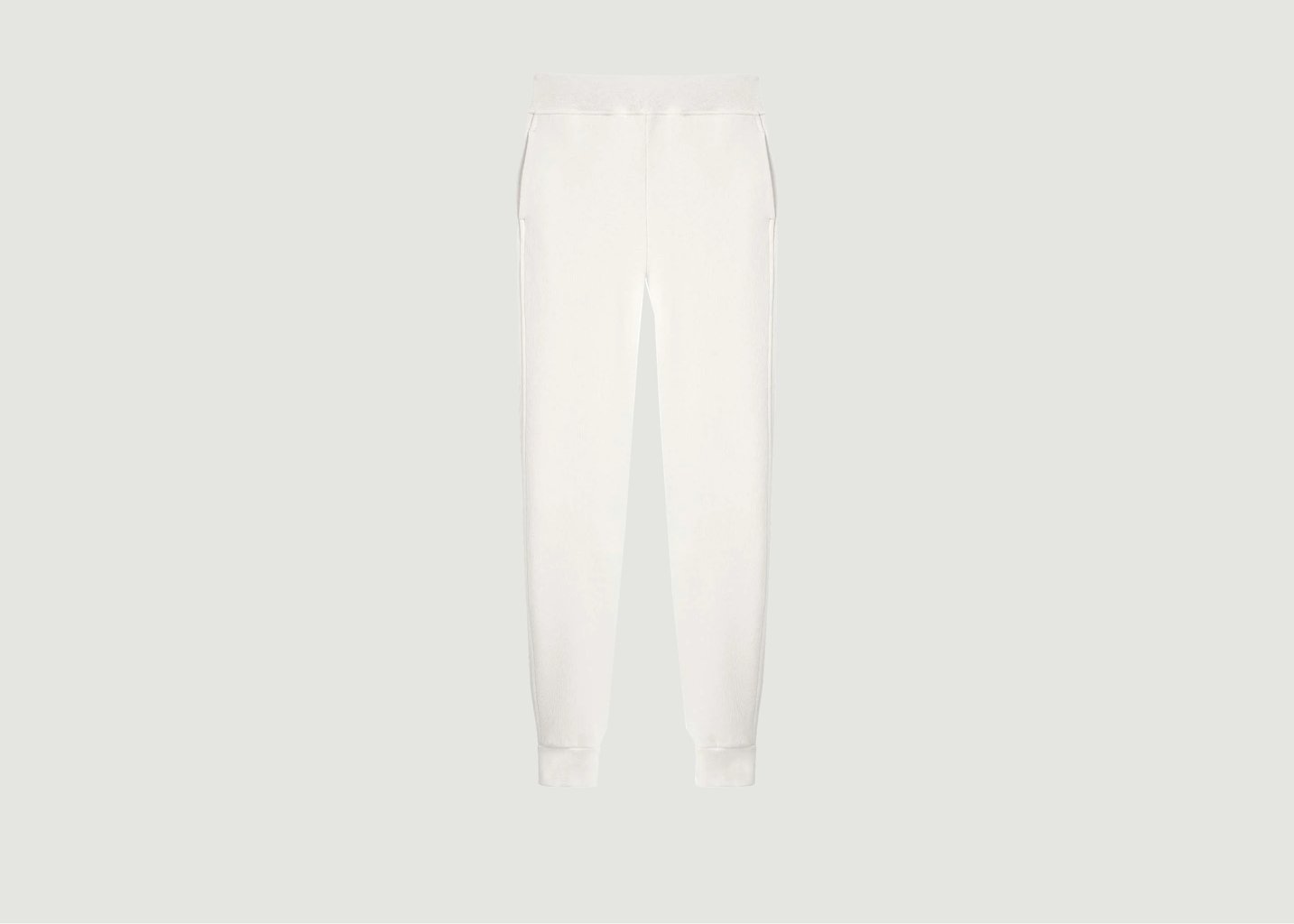 l'exception Jogging Cocoon Ecru ADN Paris