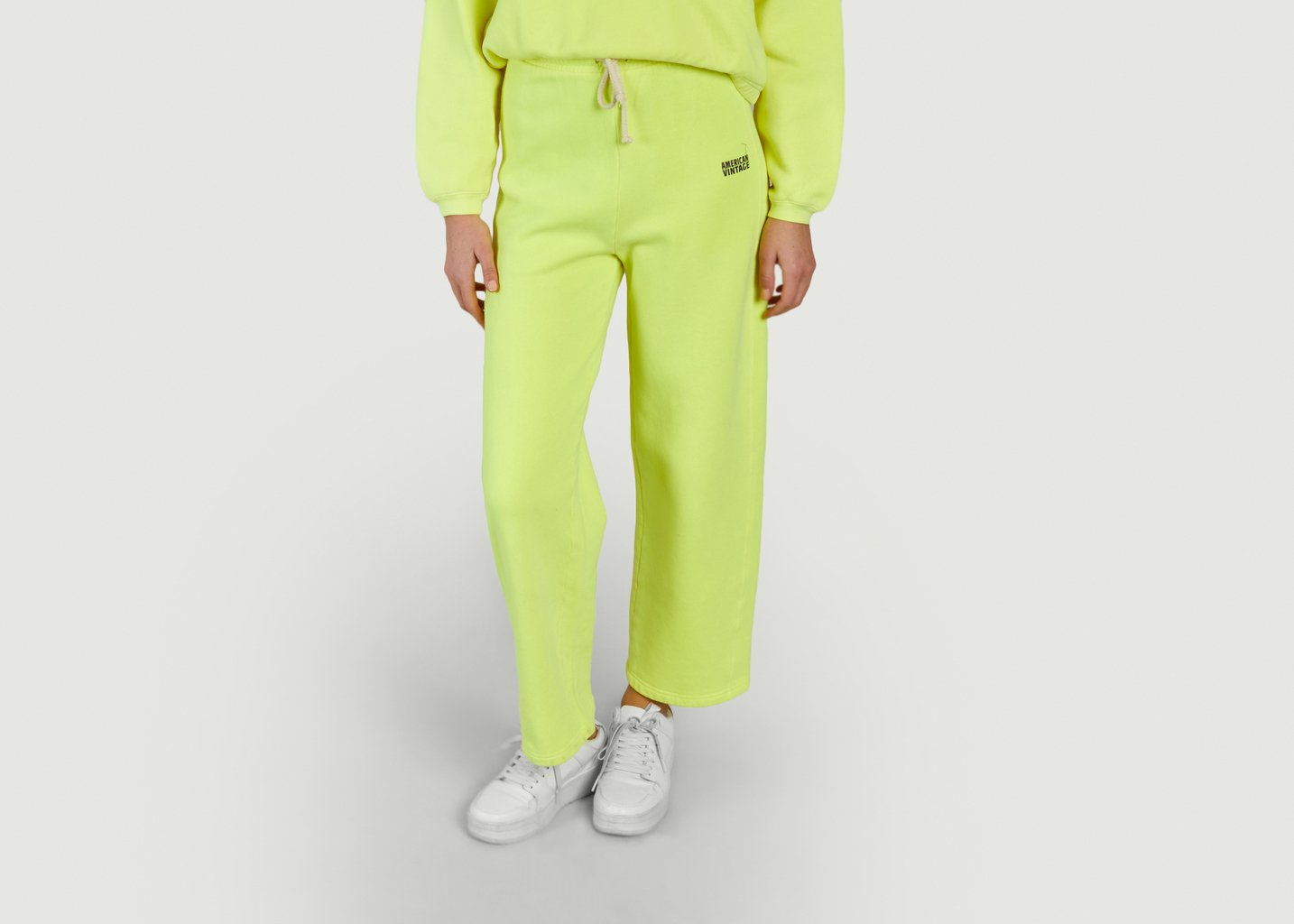 L'exception Jogging Izubird Jaune American Vintage