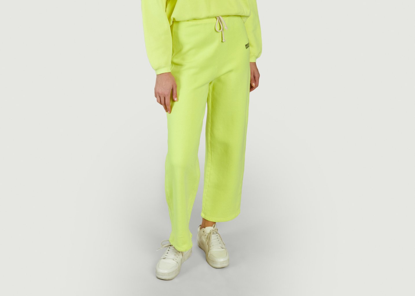 L'exception Jogging Izubird Jaune American Vintage
