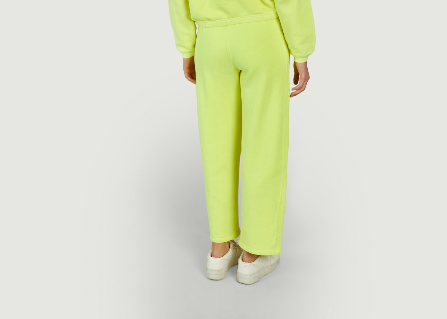 L'exception Jogging Izubird Jaune American Vintage