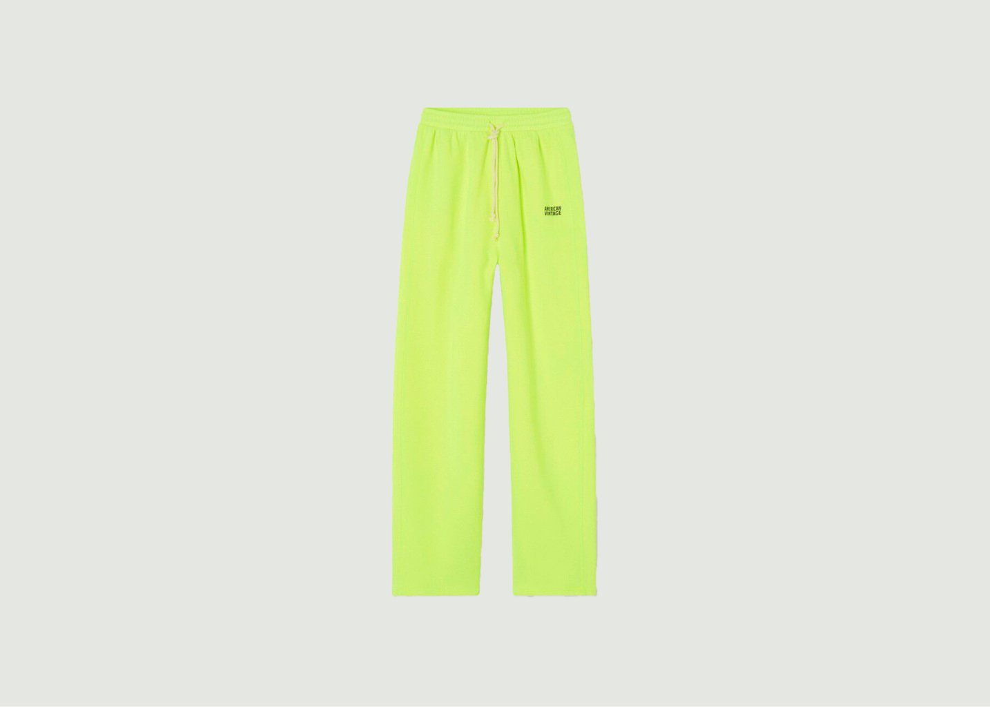 l'exception Jogging Izubird Jaune American Vintage