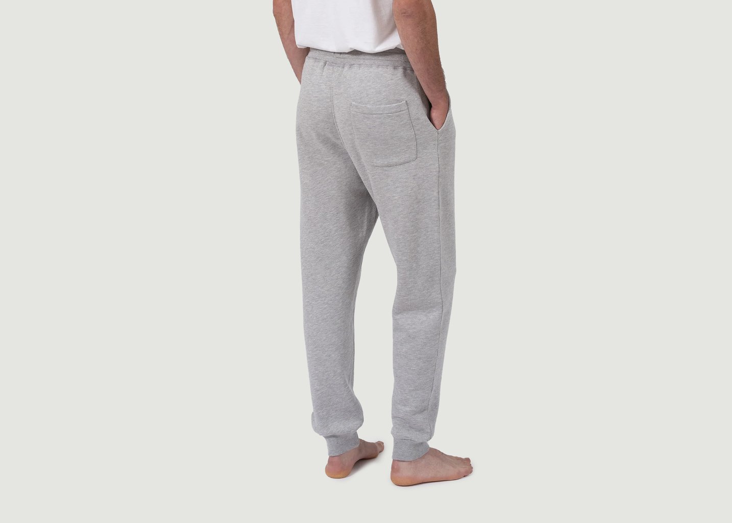 L'exception Jogging Vivant Gris Léger Talc Paris