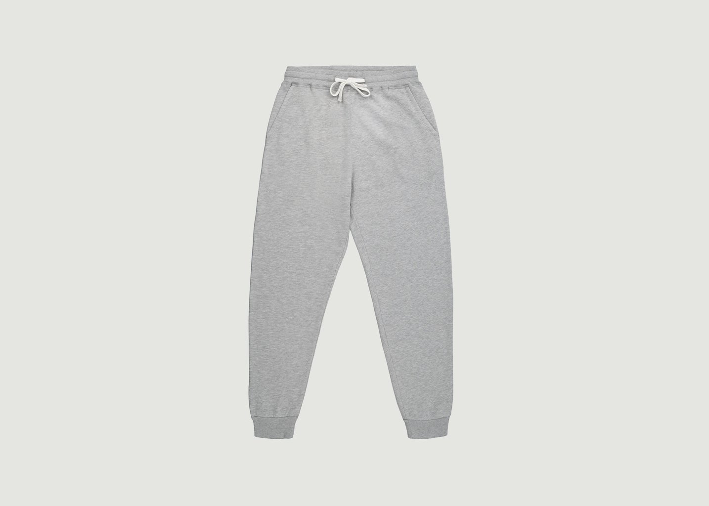L'exception Jogging Vivant Gris Léger Talc Paris