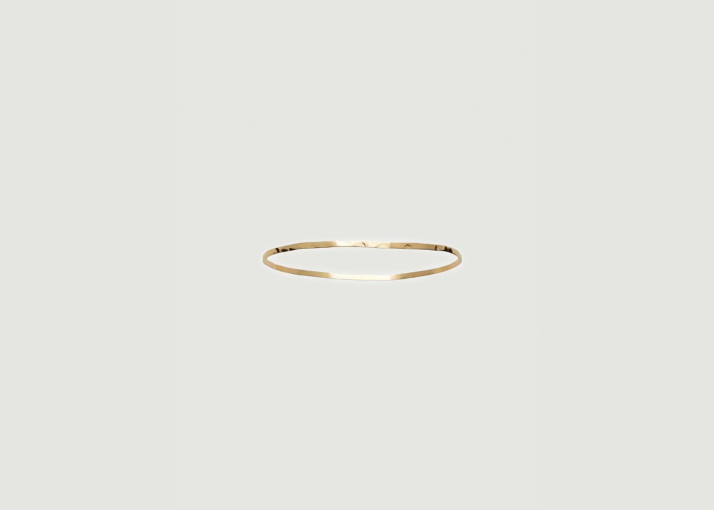 l'exception Jonc Théa en plaqué or Or Gisel B