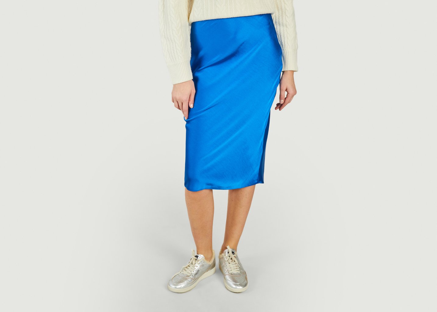 L'exception Jupe Agneta 12956 Bleu Samsoe & Samsoe