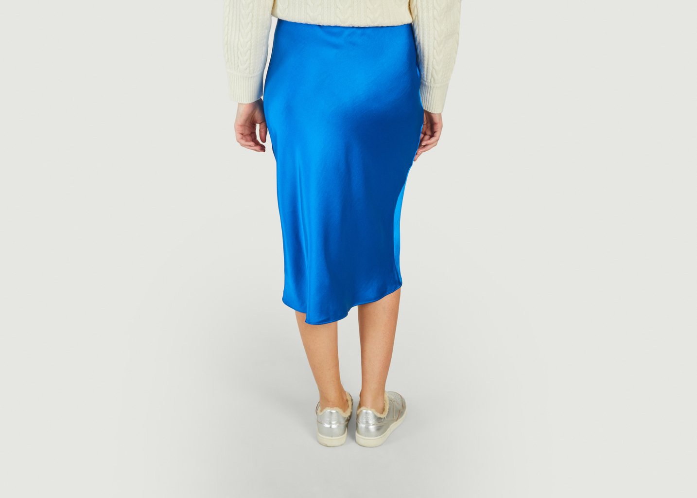 L'exception Jupe Agneta 12956 Bleu Samsoe & Samsoe