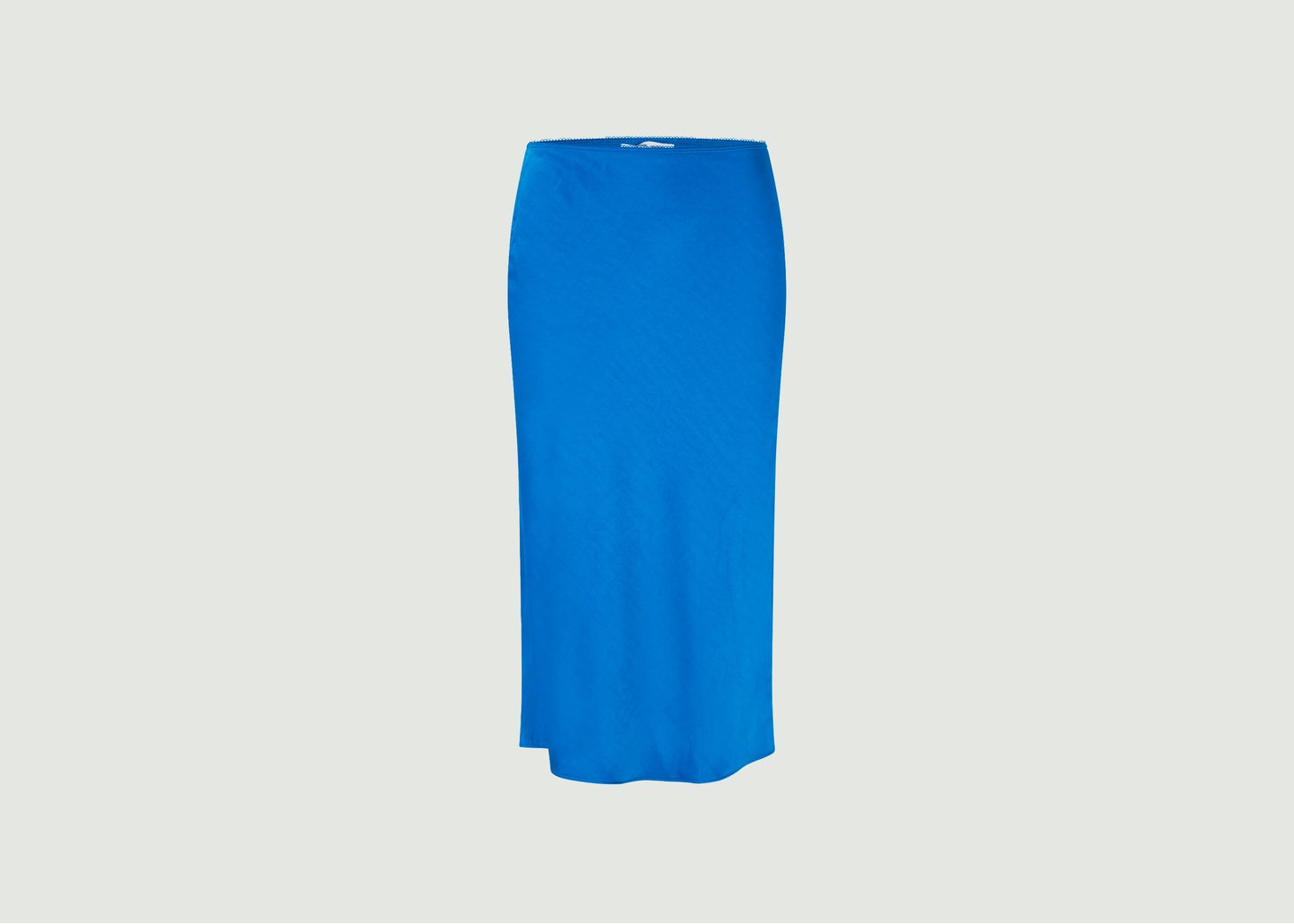 l'exception Jupe Agneta 12956 Bleu Samsoe & Samsoe