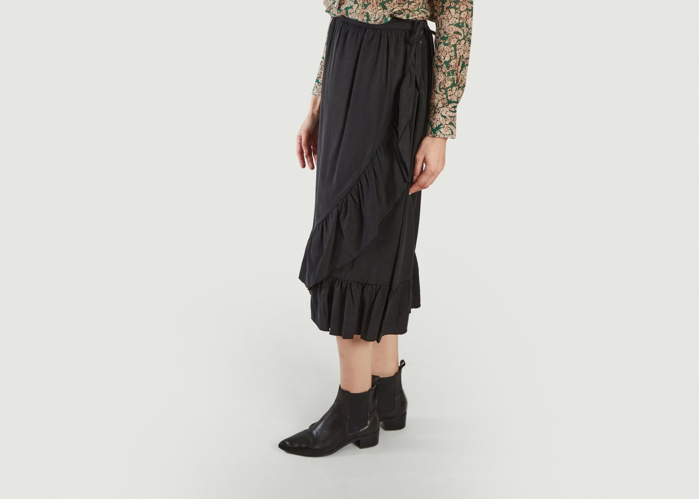 L'exception Jupe Aina Noir The New Society