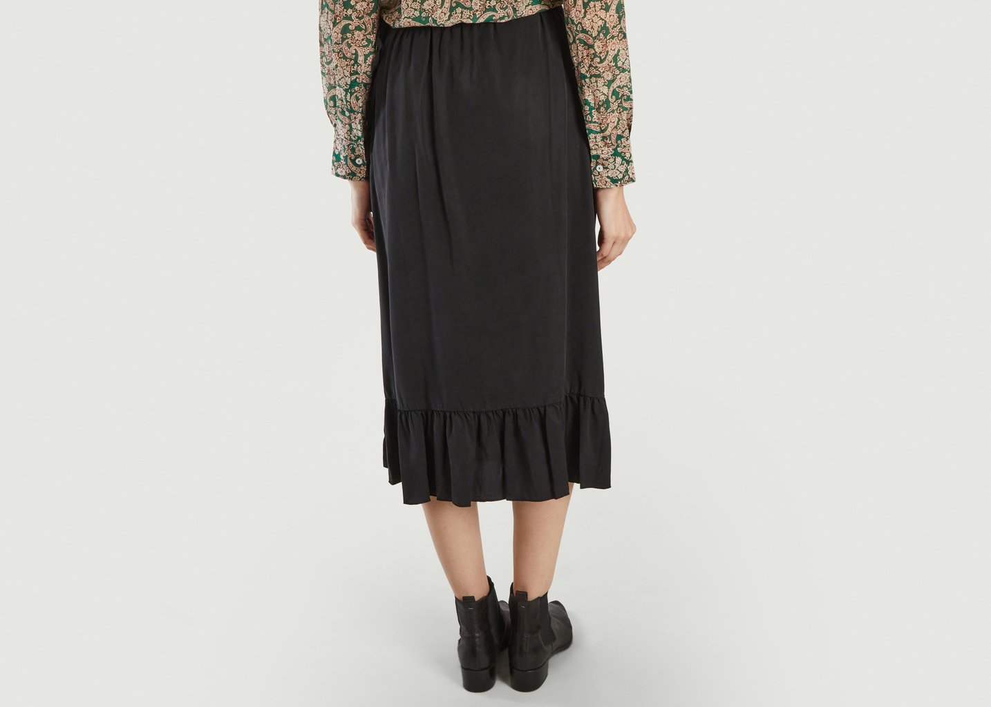 L'exception Jupe Aina Noir The New Society