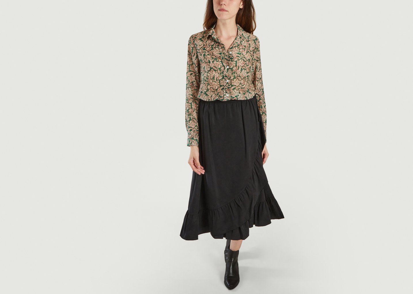 L'exception Jupe Aina Noir The New Society