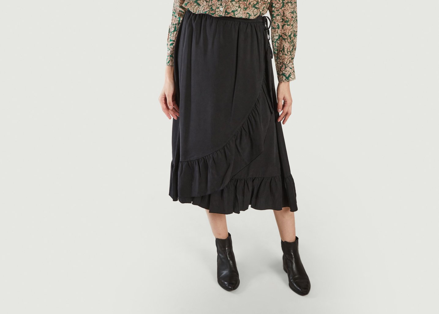 l'exception Jupe Aina Noir The new society