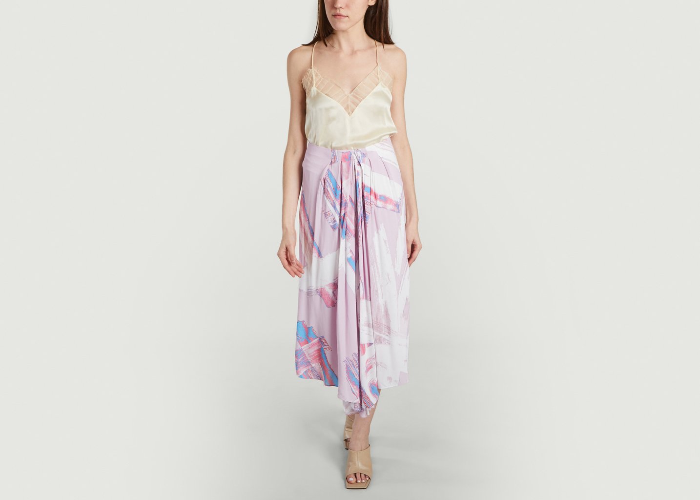 L'exception Jupe Arleta Multicolore IRO Paris