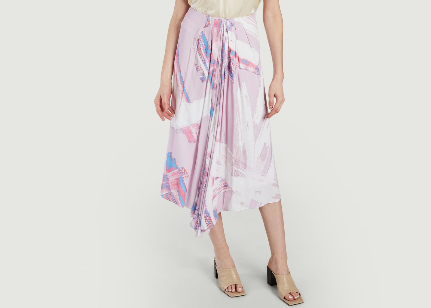 l'exception Jupe Arleta Multicolore IRO Paris