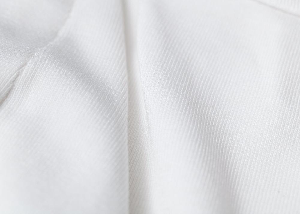 L'exception Jupe Asymétrique Blanc Masha Ma