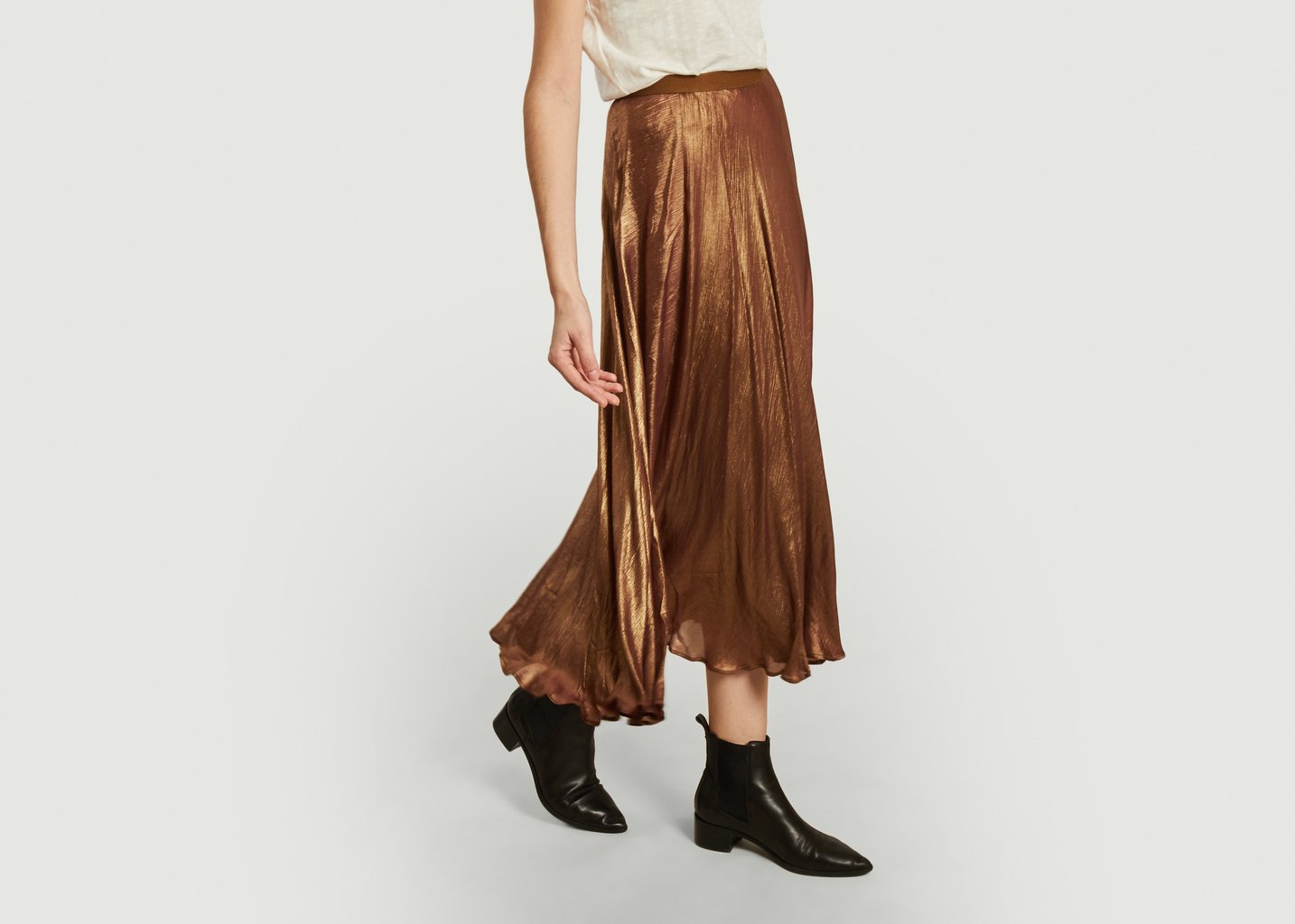 L'exception Jupe Baci Bronze Mes Demoiselles