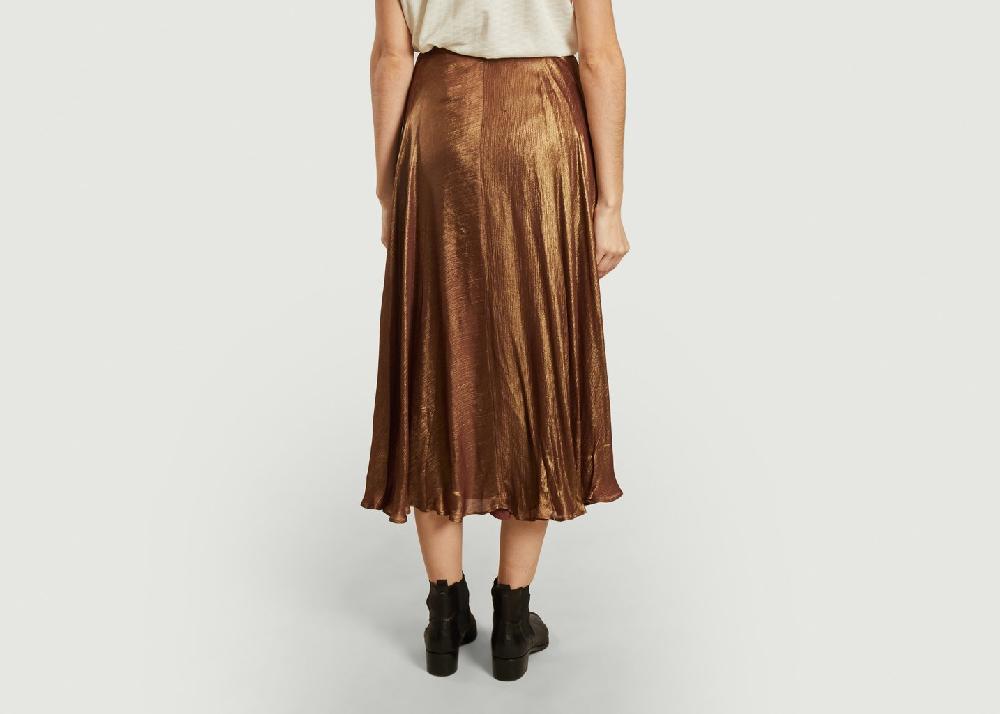 L'exception Jupe Baci Bronze Mes Demoiselles