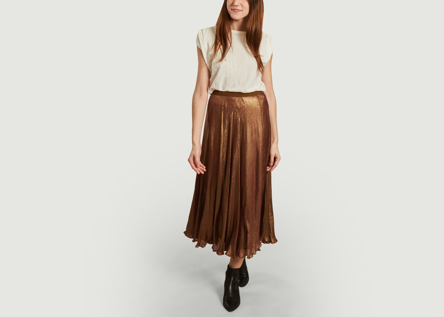 L'exception Jupe Baci Bronze Mes Demoiselles