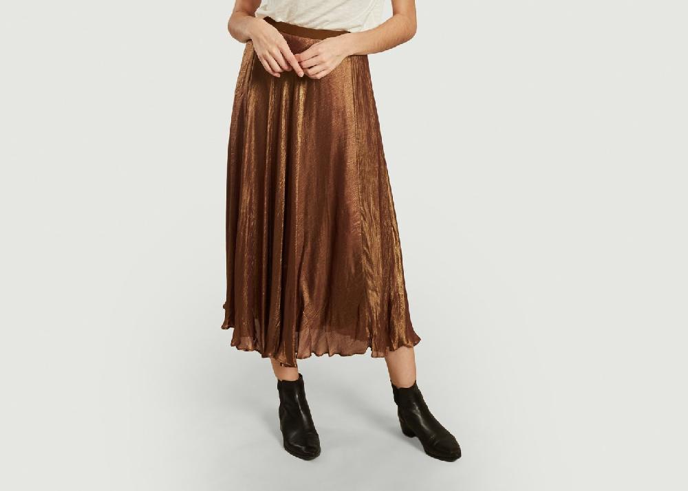 l'exception Jupe Baci Bronze Mes Demoiselles