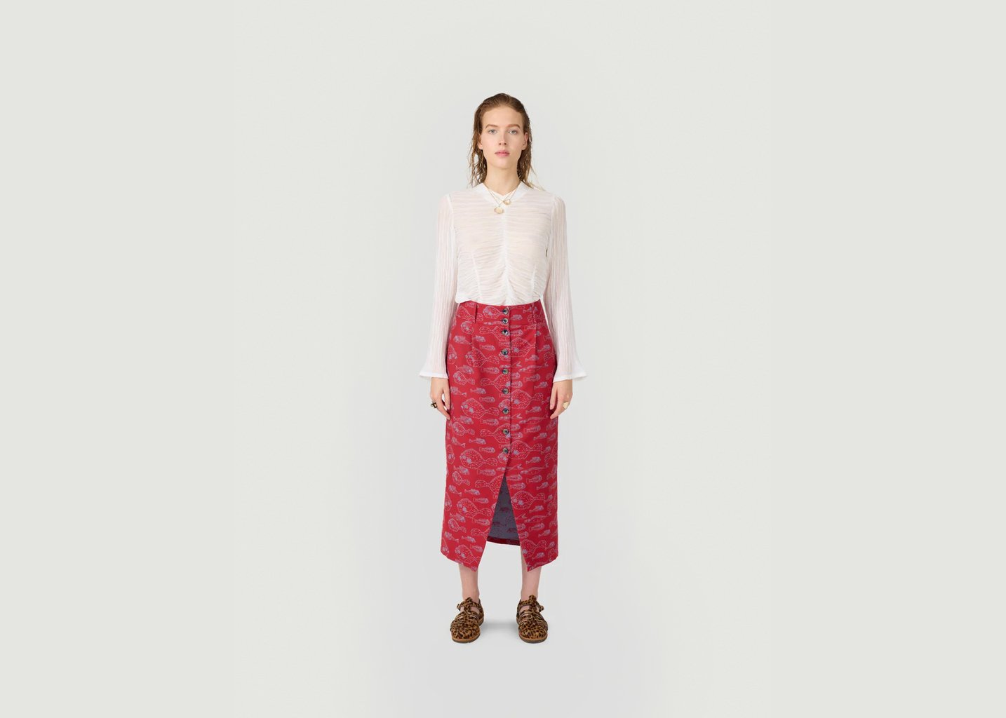 L'exception Jupe Bill Imprimé Heimstone