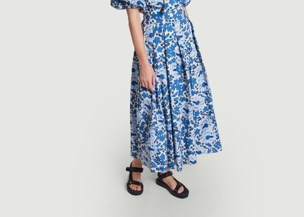 L'exception Jupe Carlota Imprimé The Label Edition