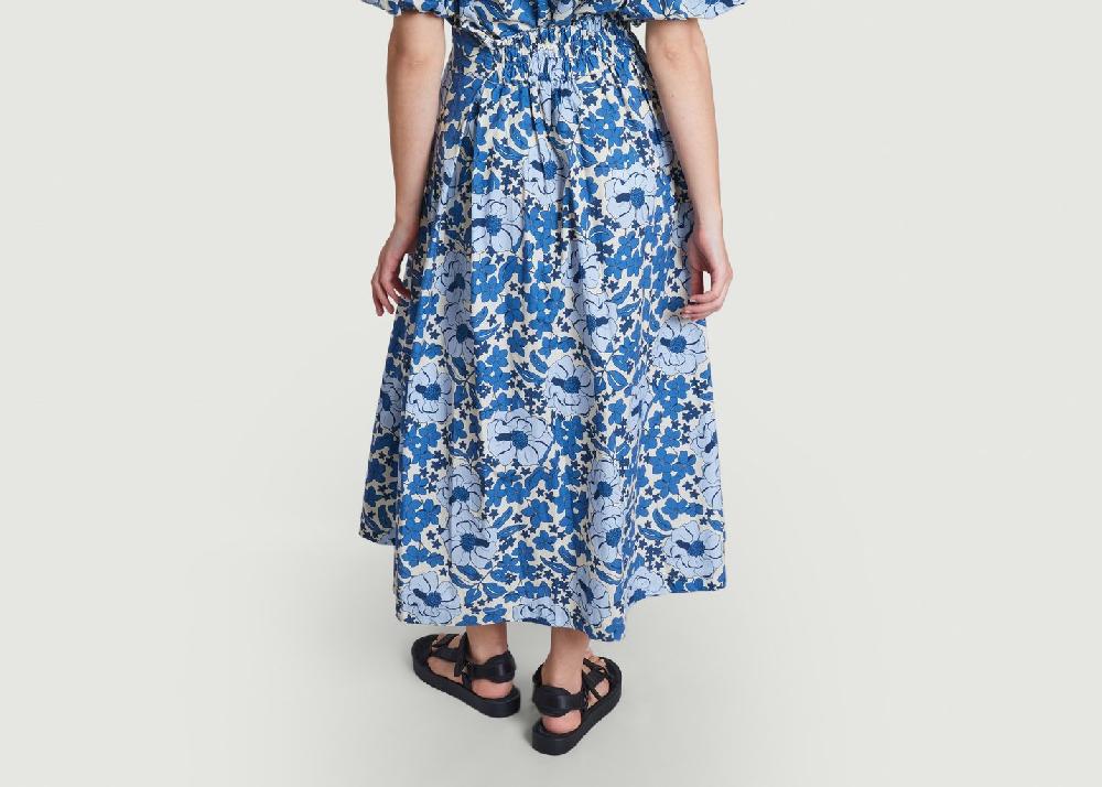L'exception Jupe Carlota Imprimé The Label Edition