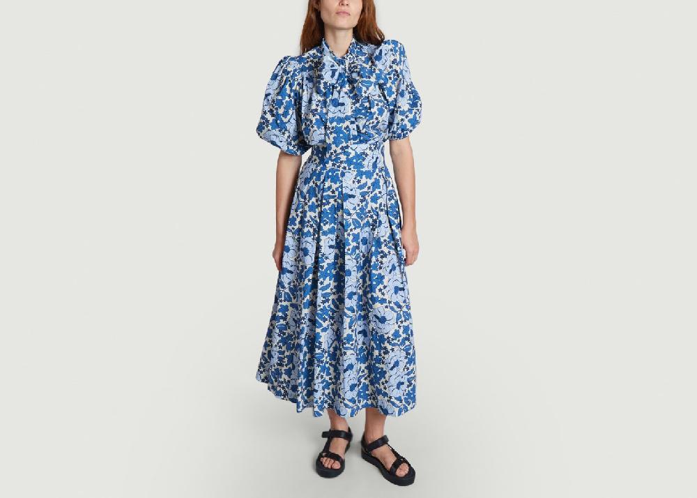 L'exception Jupe Carlota Imprimé The Label Edition