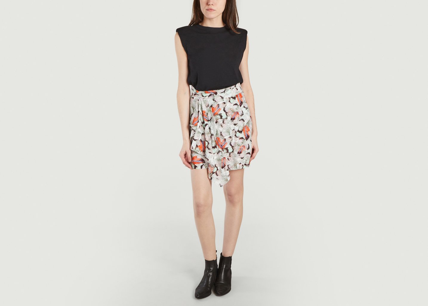 L'exception Jupe Cartis Multicolore IRO Paris